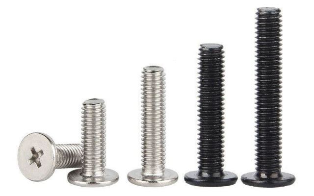 NV-F13 Cross Recessed Countersunk (Flat) Head Machine Screw