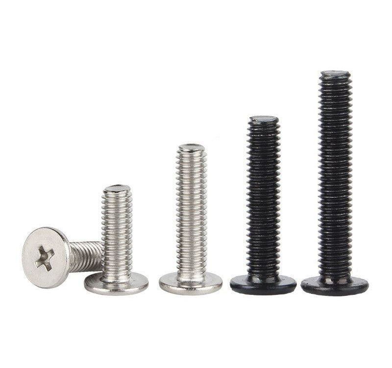 NV-F13 Cross Recessed Countersunk (Flat) Head Machine Screw