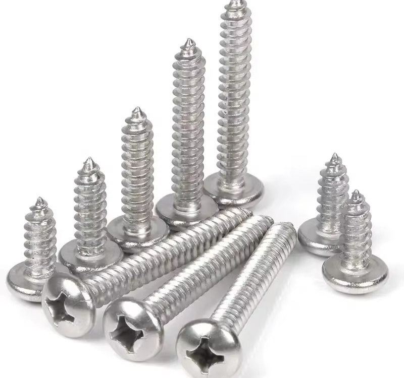 NV-F14 Cross Recessed Pan Head Tapping Screw