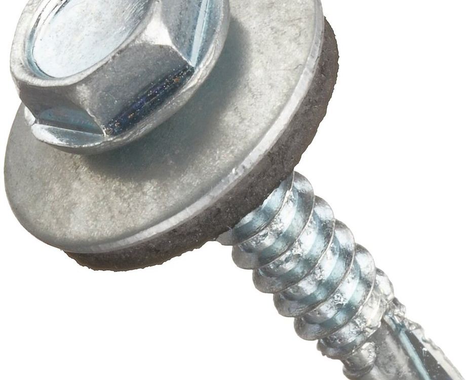 NV-F17 Hex Head Self-Drilling Screw (Tek Screw)