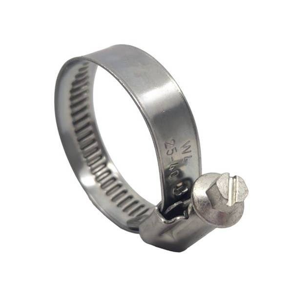 NV-F26 Hose Clamp (Worm Gear Drive)