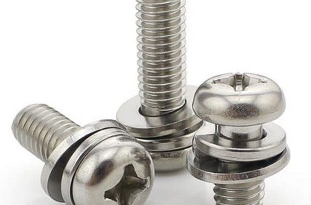 NV-F30 Cross Recessed Pan Head Screw with Washer (SEM Screw)