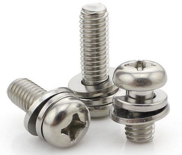 NV-F30 Cross Recessed Pan Head Screw with Washer (SEM Screw)