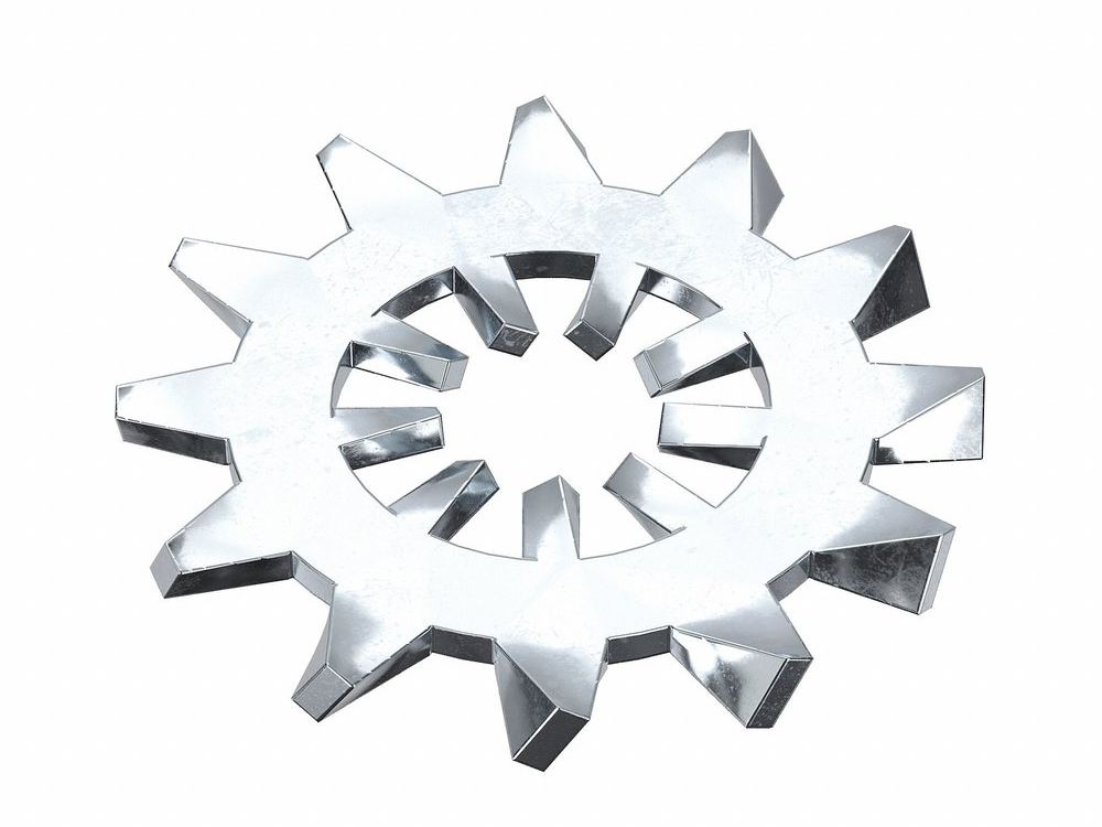NV-F31 Lock Washer (Internal / External Tooth)