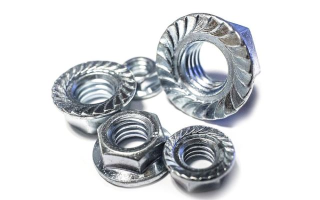 NV-F36 Hex Flange Nut (Serrated)