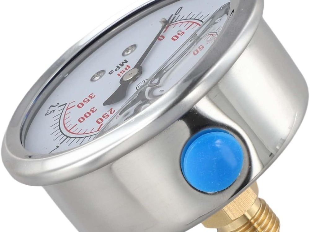 NV-S11 Pressure Gauge (Glycerin Filled)