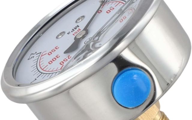 NV-S11 Pressure Gauge (Glycerin Filled)