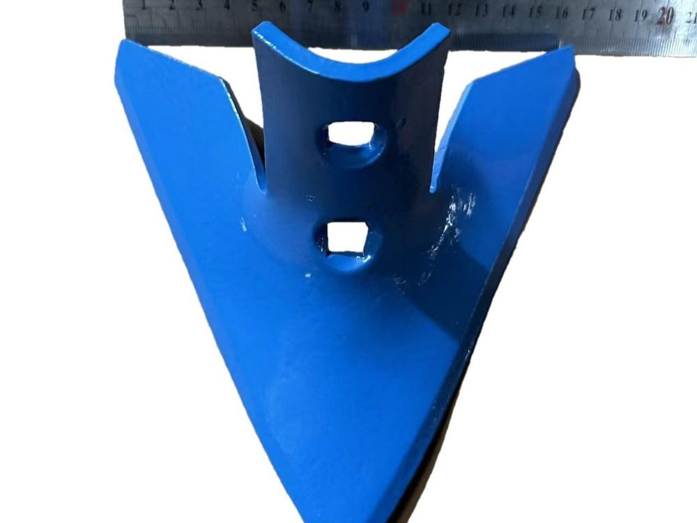 NV-A02 Plough Share / Plough Point (Replaceable Tip)