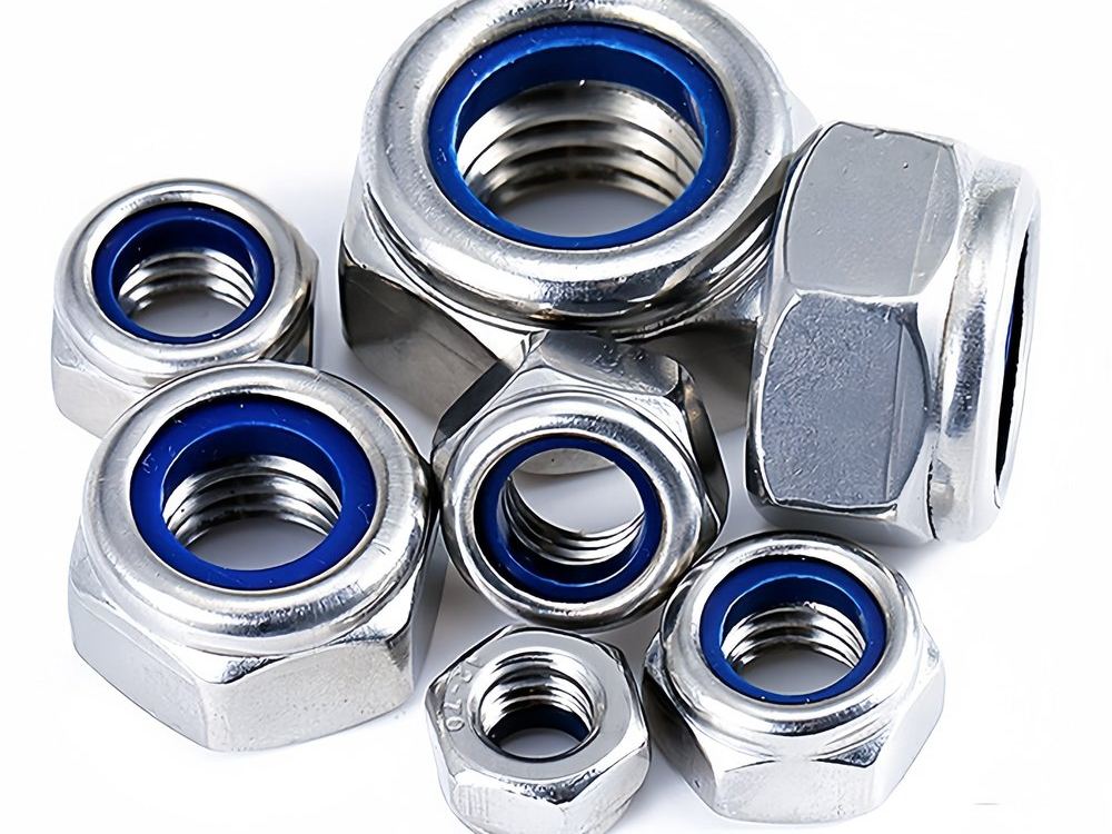 NV-F07 Hex Nut Style 1 (Grade 8)