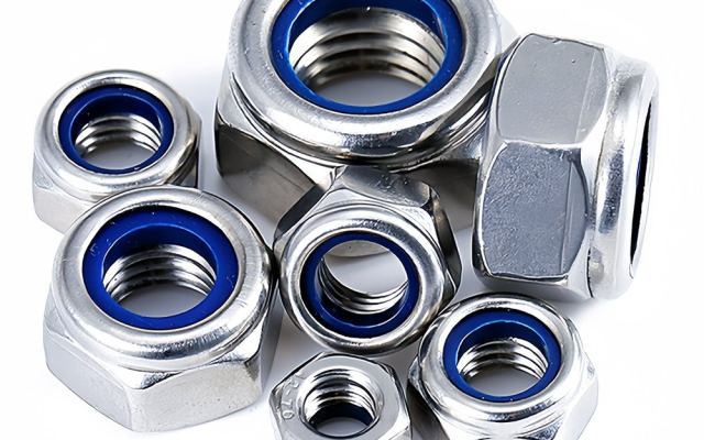 NV-F07 Hex Nut Style 1 (Grade 8)