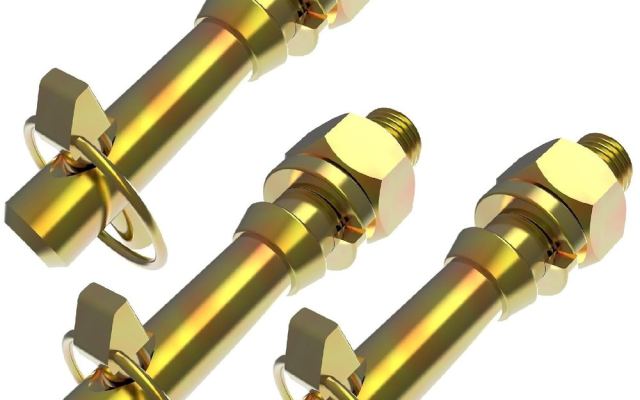 NV-A08 Three-Point Hitch Pin Assembly (Cat.1 / Cat.2)