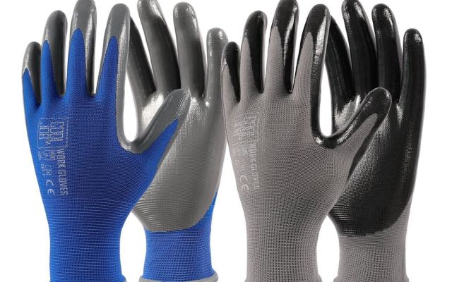 NV-G10 Garden Gloves (Cut-Resistant / Abrasion-Resistant)
