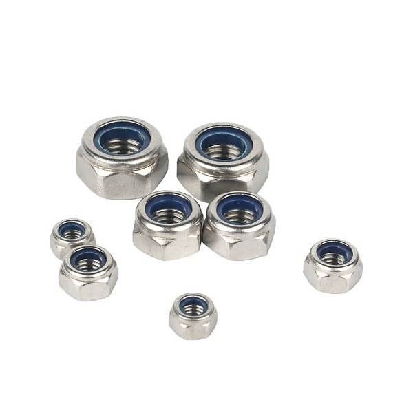 NV-F08 Nylon Insert Lock Nut