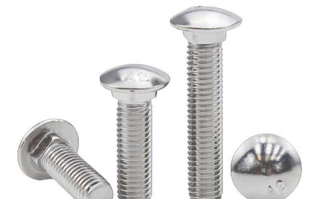 NV-F11 Carriage Bolt (Round Head Square Neck)