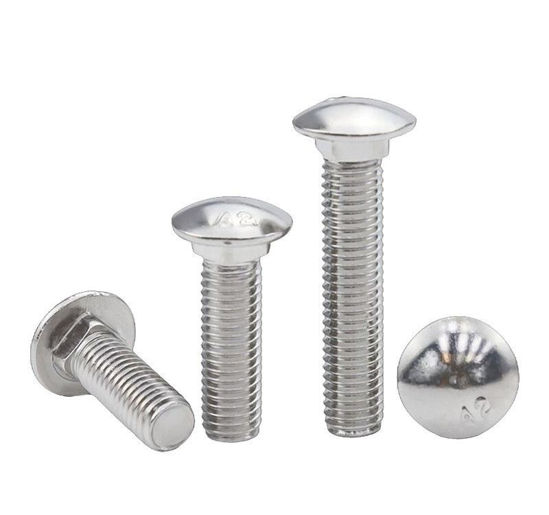 NV-F11 Carriage Bolt (Round Head Square Neck)
