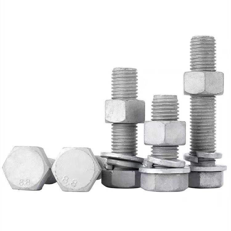 NV-F01 Hex Bolt (Grade 8.8 High-Strength)