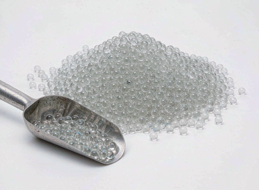 NV-B03 Shot Blasting Glass Beads