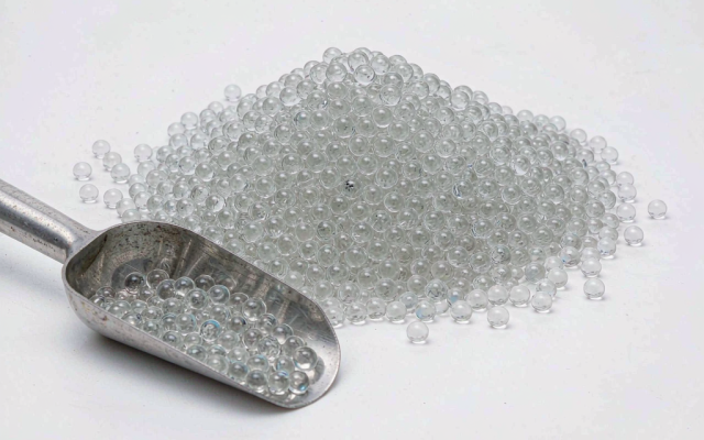 NV-B03 Shot Blasting Glass Beads