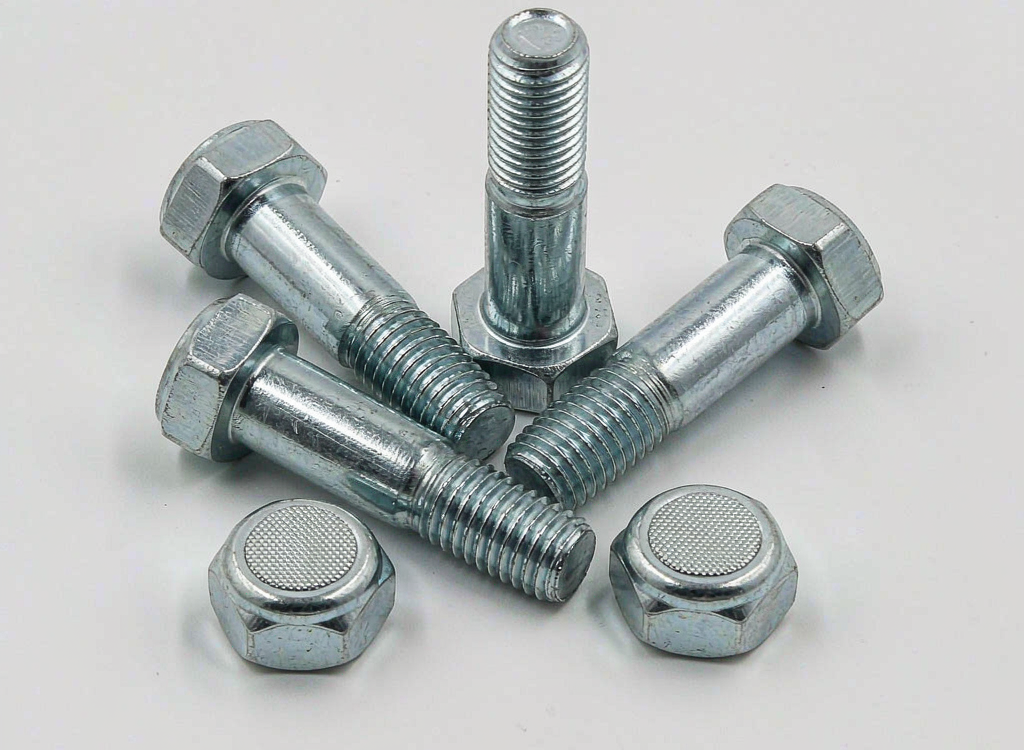 NV-F02 Hex Bolt (Grade 4.8 Commercial)