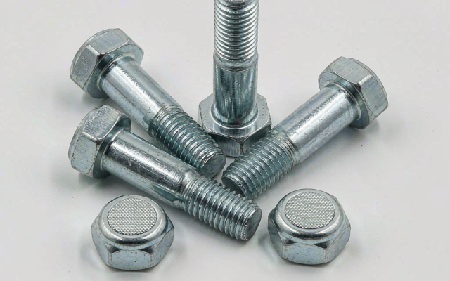 NV-F02 Hex Bolt (Grade 4.8 Commercial)