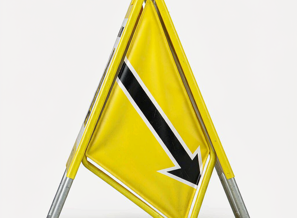 NV-H36 Floor Caution Sign