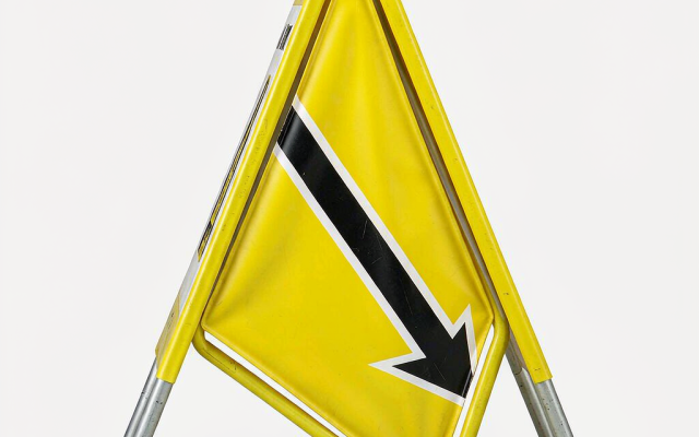 NV-H36 Floor Caution Sign