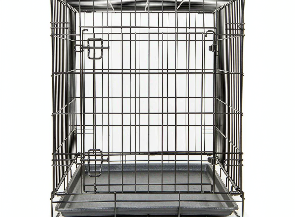 NV-P19 Folding Metal Pet Crate