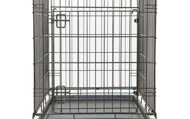 NV-P19 Folding Metal Pet Crate