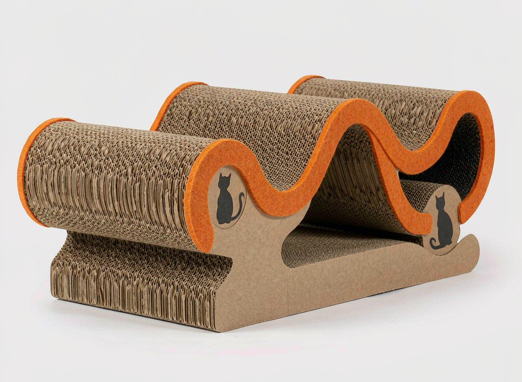 NV-P36 Cardboard Cat Scratcher