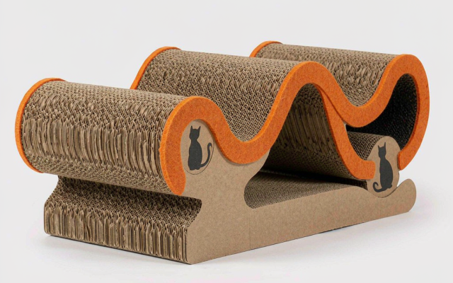 NV-P36 Cardboard Cat Scratcher