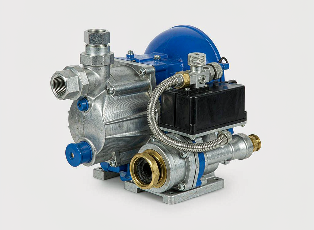 NV-S01 Agricultural Diaphragm Pump (with Pressure Regulator / Gearbox)