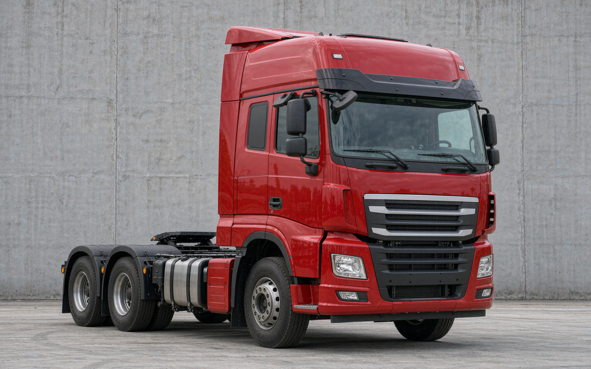 NV-U01 HOWO A7 6×4 Tractor Head (used)