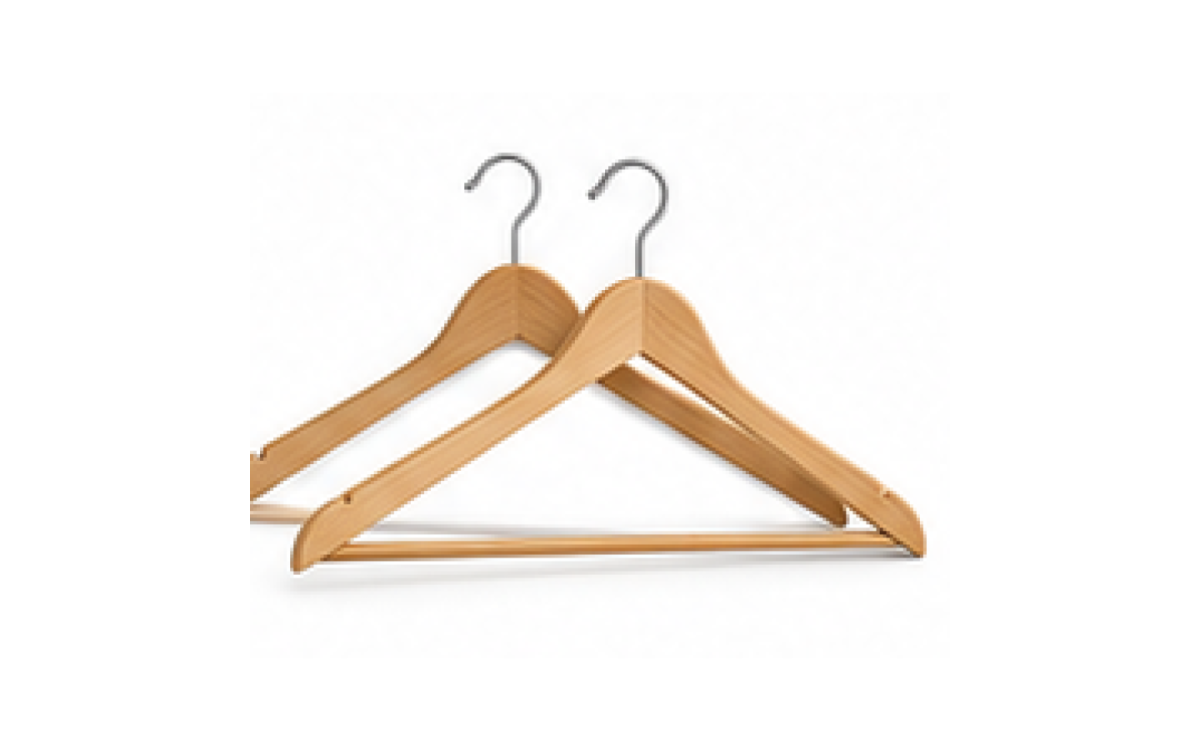 NV-H22 Hotel Wooden Hangers